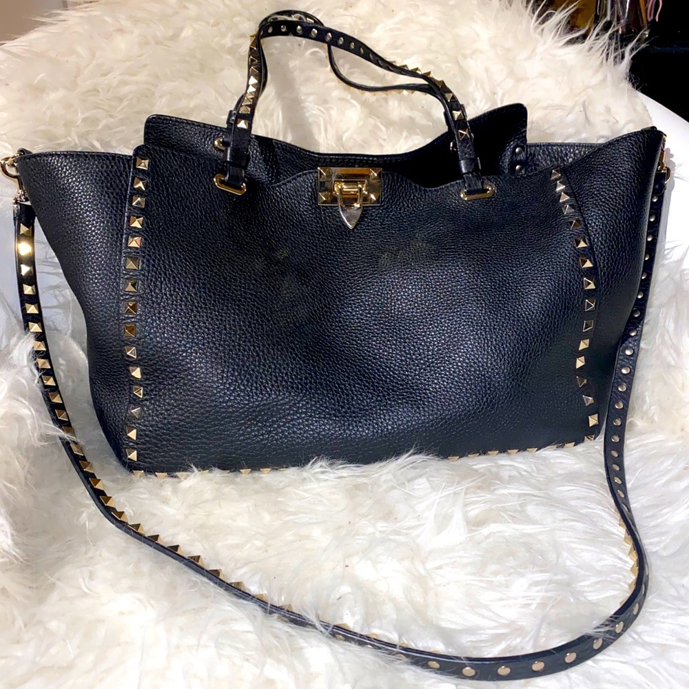 Valentino Garavani rockstud tote bag - Picture 2 of 14